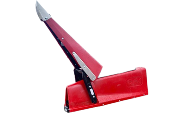 20-BI-2200S-LEA-RD - 20'' Bi-Fold LH End Assembly 2200 Series - Red
